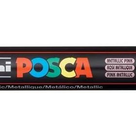 Uni Posca PC-5M Pembe Boyama Markörü