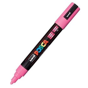 Uni POSCA PC-5M Pink 13 1.8-2.5 mm Su Bazlı Poster Marker Kalem