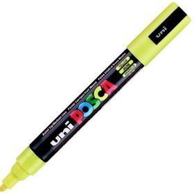 Uni Posca PC-5M Sarı Boyama Markörü