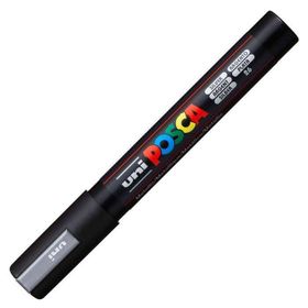Uni POSCA PC-5M Silver 26 1.8-2.5 mm Su Bazlı Poster Marker Kalem