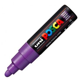 Uni POSCA PC-7M 4.5-5.5 mm Mor Boyama Markörü