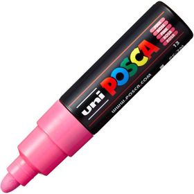 Uni POSCA PC-7M 4.5-5.5 mm Pembe Boyama Markörü