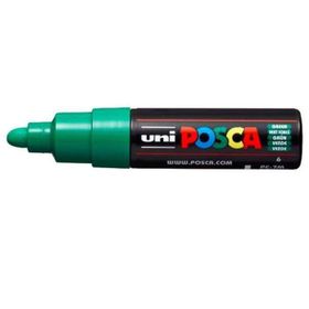 Uni POSCA PC-7M Green 6 4.5-5.5 mm Su Bazlı Poster Marker Kalem