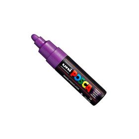 Uni POSCA PC-7M Violet 12 4.5-5.5 mm Su Bazlı Poster Marker Kalem