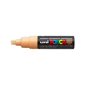 Uni Posca PC-8K 8 mm Açık Turuncu Kesik Uç Boyama Markörü