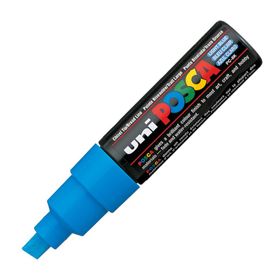 Uni Posca PC-8K Açık Mavi Boyama Markörü