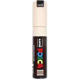 Uni Posca PC-8K Bej Boyama Markörü