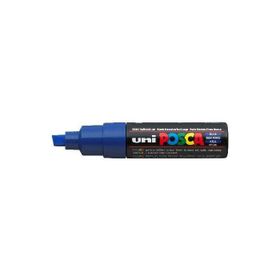 Uni POSCA PC-8K Blue 33 8 mm Su Bazlı Poster Marker Kalem