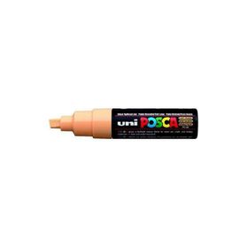 Uni POSCA PC-8K Fluorescent Light Orange F54 8 mm Su Bazlı Poster Marker Kalem