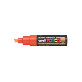 Uni POSCA PC-8K Fluorescent Orange F4 8 mm Su Bazlı Poster Marker Kalem