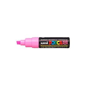 Uni POSCA PC-8K Fluorescent Pink F13 8 mm Su Bazlı Poster Marker Kalem