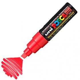 Uni Posca PC-8K Kırmızı Boyama Markörü