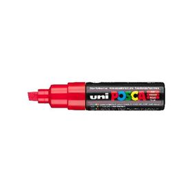Uni Posca PC-8K Kırmızı Boyama Markörü