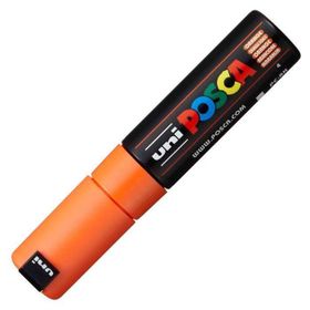 Uni POSCA PC-8K Orange 4 8 mm Su Bazlı Poster Marker Kalem