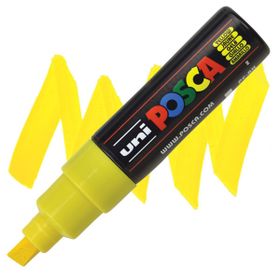 Uni Posca PC-8K Sarı Boyama Markörü