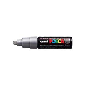 Uni POSCA PC-8K Silver 26 8 mm Su Bazlı Poster Marker Kalem