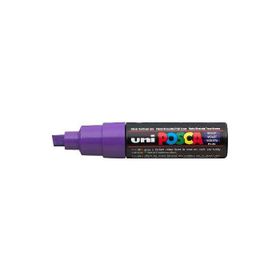 Uni POSCA PC-8K Violet 12 8 mm Su Bazlı Poster Marker Kalem