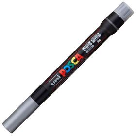 Uni POSCA PCF-350 Silver 26 3-10 mm Su Bazlı Poster Marker Kalem