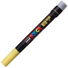 Uni POSCA PCF-350 Yellow 2 3-10 mm Su Bazlı Poster Marker Kalem