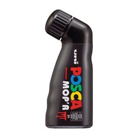 Uni POSCA PCM-22 Mopr Poster 3-19 mm Black 24 Marker Kalem