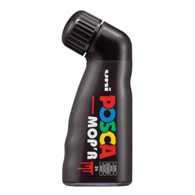Uni POSCA PCM-22 Mopr Poster 3-19 mm Black 24 Marker Kalem