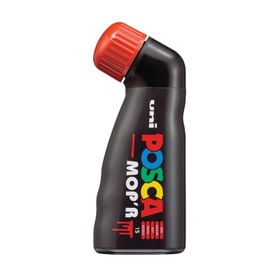 Uni POSCA PCM-22 Mopr Poster 3-19 mm Red 15 Marker Kalem