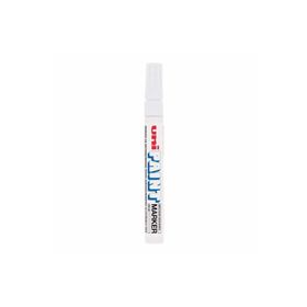 Uni PX-20 Paint Marker 2.2-2.8 mm Beyaz Yuvarlak Uç Boyama Markörü