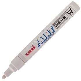 Uni PX-20 Paint Marker 2.2-2.8 mm Beyaz Yuvarlak Uç Boyama Markörü