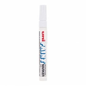 Uni PX-20 Paint Marker 2.2-2.8 mm Beyaz Yuvarlak Uç Boyama Markörü