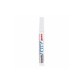 Uni PX-20 Paint Marker 2.2-2.8 mm Beyaz Yuvarlak Uç Boyama Markörü