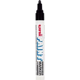 Uni PX-20 Paint Marker 2.2-2.8 mm Siyah Yuvarlak Uç Boyama Markörü