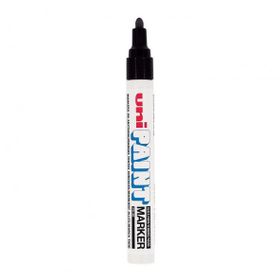 Uni PX-20 Paint Marker 2.2-2.8 mm Siyah Yuvarlak Uç Boyama Markörü