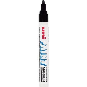 Uni PX-20 Paint Marker 2.2-2.8 mm Siyah Yuvarlak Uç Boyama Markörü