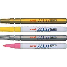 Uni PX-21 0.8-1.2 Siyah Paint Boyama Markörü