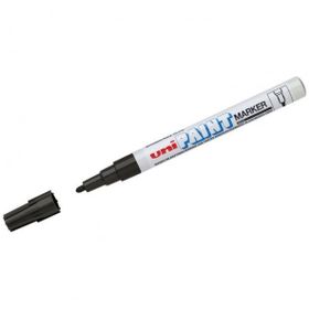 Uni PX-21 0.8-1.2 Siyah Paint Boyama Markörü