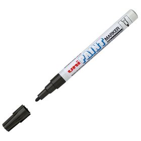 Uni PX-21 0.8-1.2 Siyah Paint Boyama Markörü