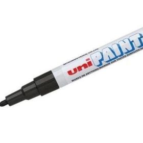 Uni PX-21 0.8-1.2 Siyah Paint Boyama Markörü