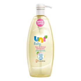 Uni Saç ve Vücut 500 ml Şampuan