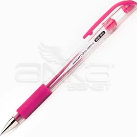 Uni Signo Needle 0.38 mm Bebek Pembe İğne Uçlu Jel Kalem