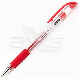 Uni Signo Needle 0.38 mm Kırmızı İğne Uçlu Jel Kalem