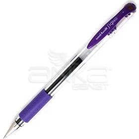 Uni Signo Needle 0.38 mm Mor İğne Uçlu Jel Kalem