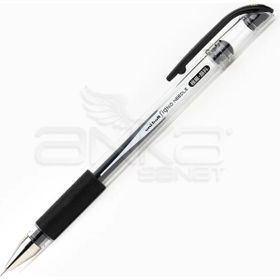 Uni Signo Needle 0.38 mm Siyah İğne Uçlu Jel Kalem