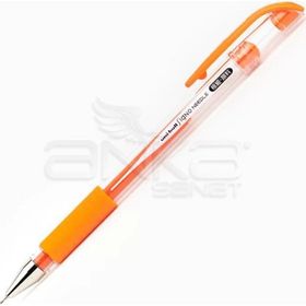 Uni Signo Needle 0.38 mm Turuncu İğne Uçlu Jel Kalem