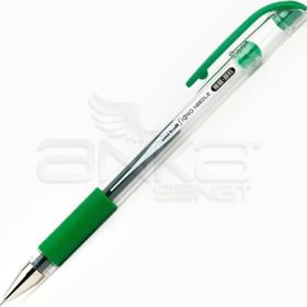 Uni Signo Needle 0.38 mm Yeşil İğne Uçlu Jel Kalem