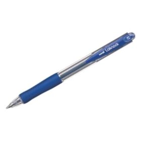 Uni SN-100 1.0 Mavi Laknock Tükenmez Kalem