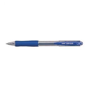 Uni SN-100 Laknock Mavi 0.7 mm Tükenmez Kalem
