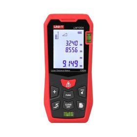 Uni-T 120 LM100A Mesafe Ölçer Lazer