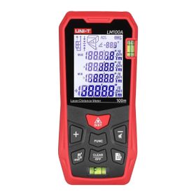 Uni-T 120 LM100A Mesafe Ölçer Lazer