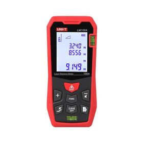 Uni-T 120 LM100A Mesafe Ölçer Lazer