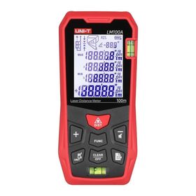 Uni-T 120 LM100A Mesafe Ölçer Lazer